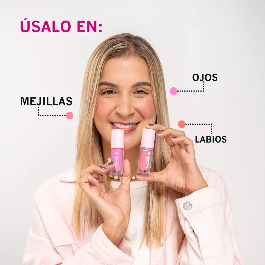 RUBOR LÍQUIDO BONITA DE ANI-K