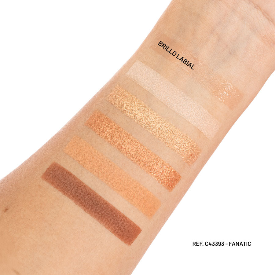 LIP & EYE SET DE LA COLORS