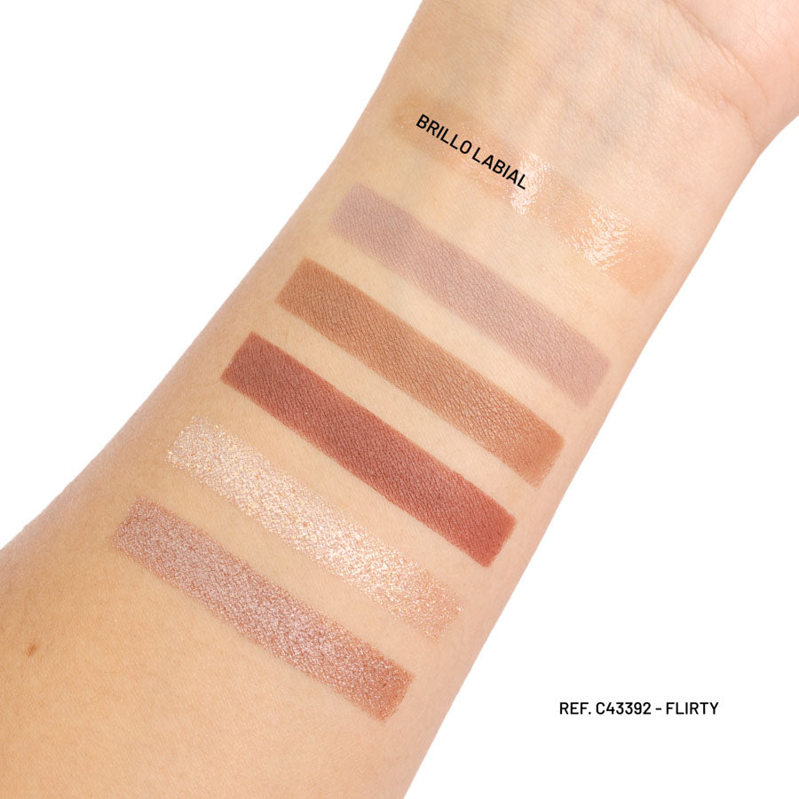 LIP & EYE SET DE LA COLORS