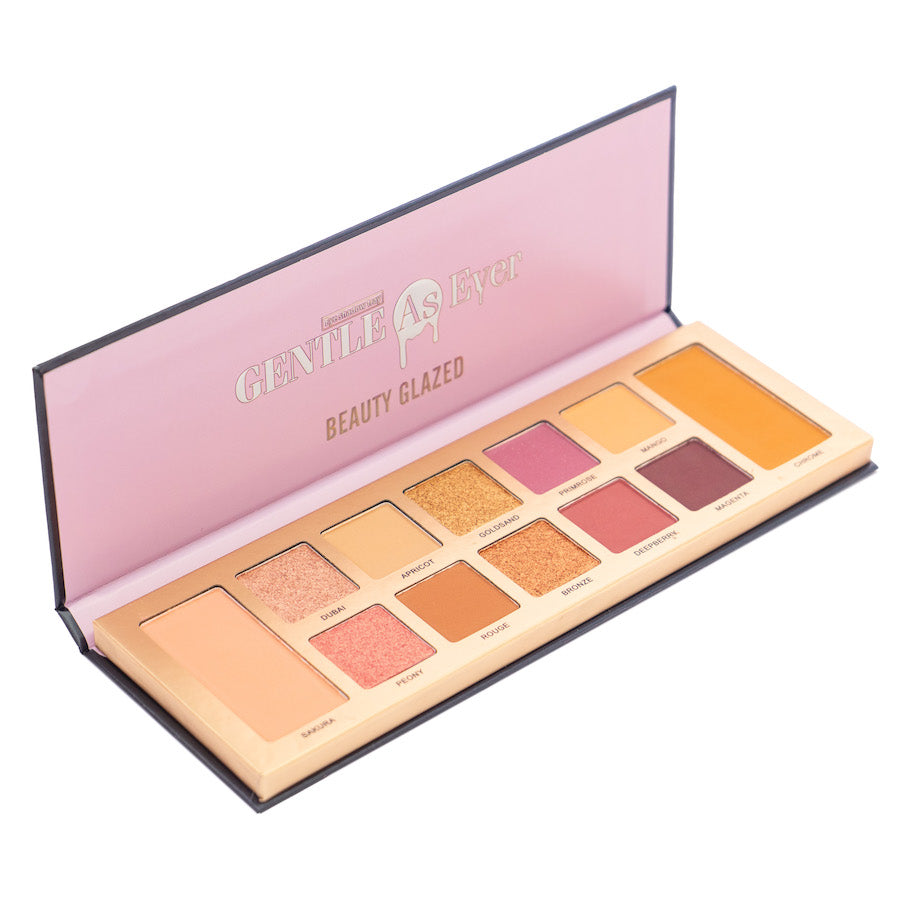 PALETA DE SOMBRAS GENTLE AS EVER DE BEAUTY GLAZED