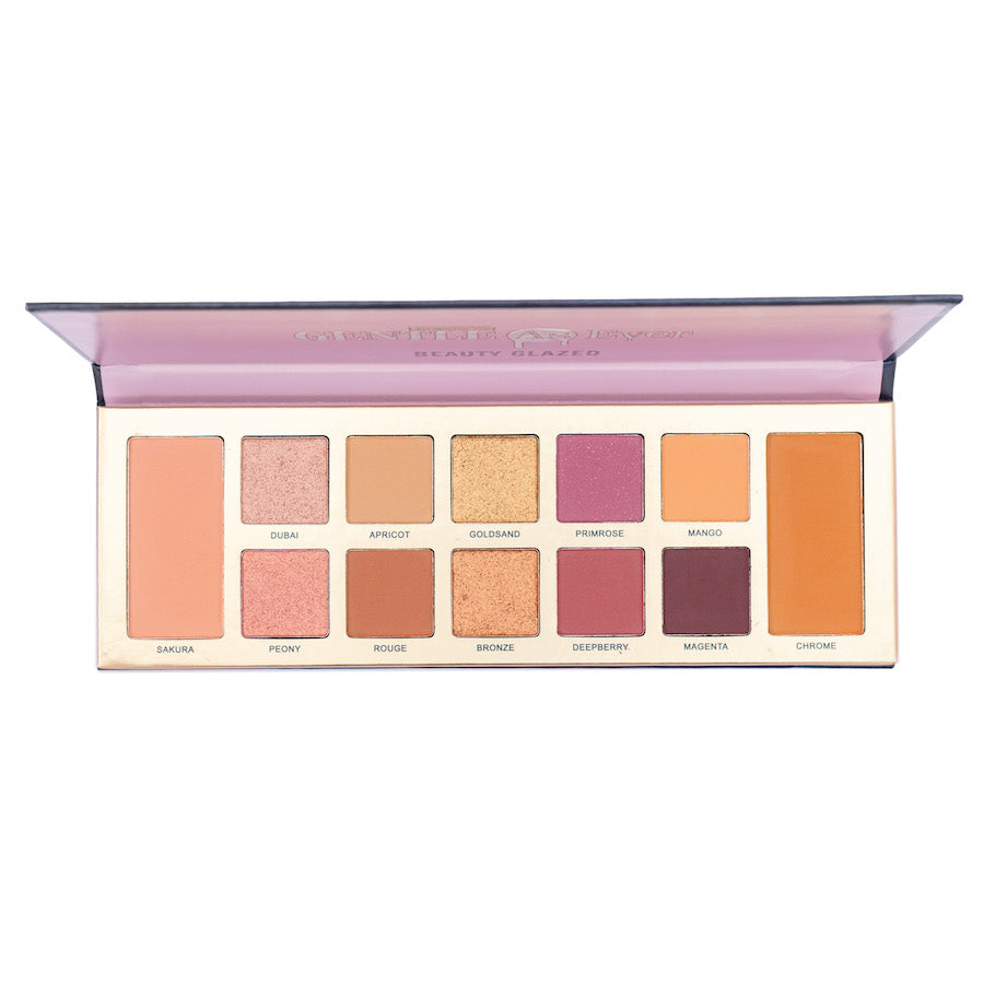PALETA DE SOMBRAS GENTLE AS EVER DE BEAUTY GLAZED