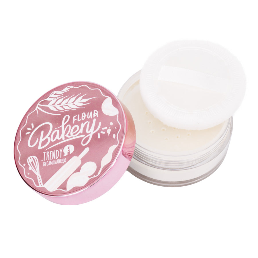 POLVOS SUELTOS TRASLÚCIDO BAKERY FLOUR GRANDE DE TRENDY
