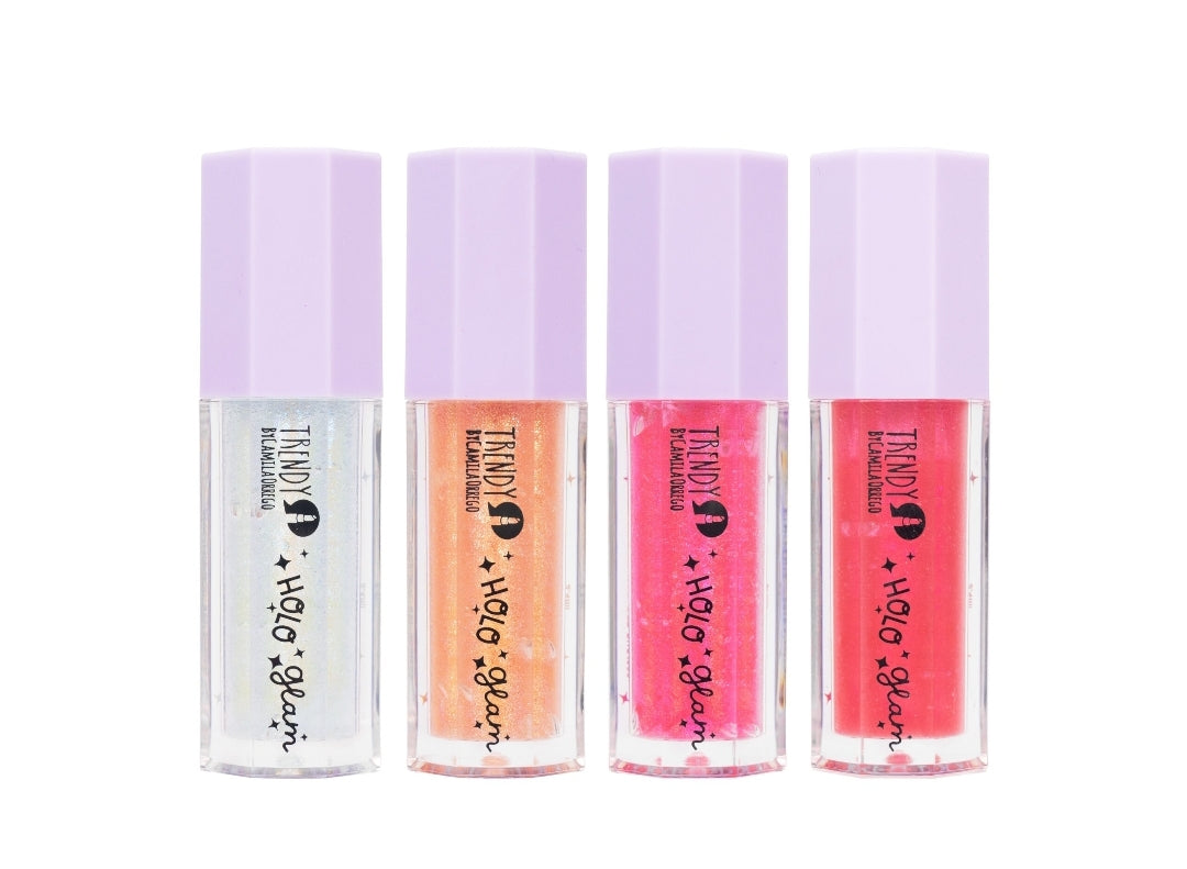 BRILLO DE LABIOS HOLO GLAM DE TRENDY