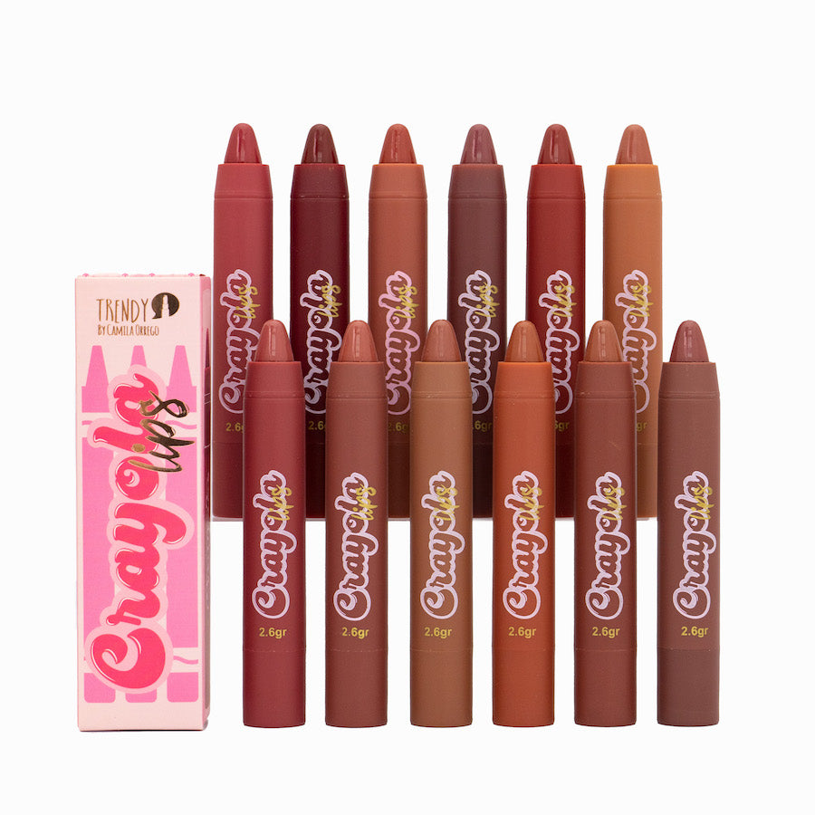 LABIAL CRAYOLA DE TRENDY