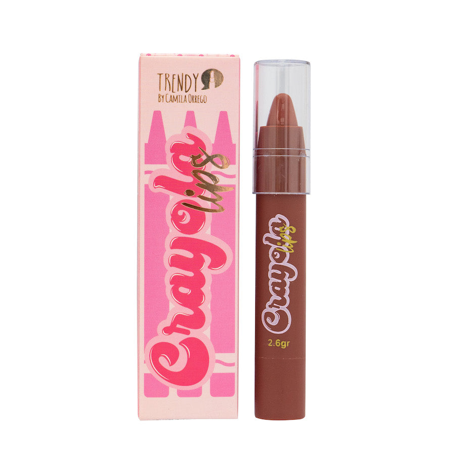 LABIAL CRAYOLA DE TRENDY
