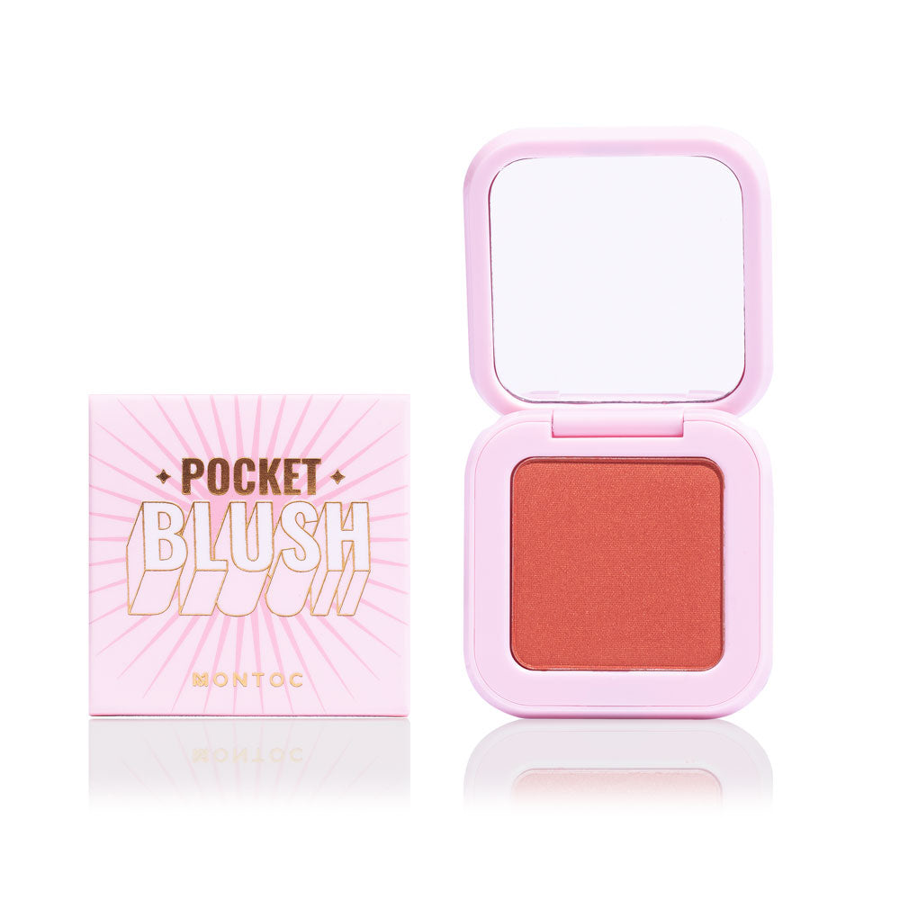 RUBOR POCKET BLUSH DE MONTOC
