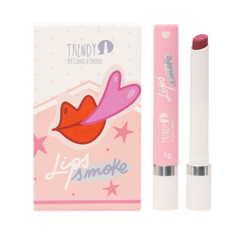LIPS SMOKE KIT X 4 DE TRENDY