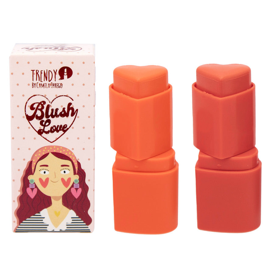 RUBOR EN BARRA BLUSH LOVE DE TRENDY