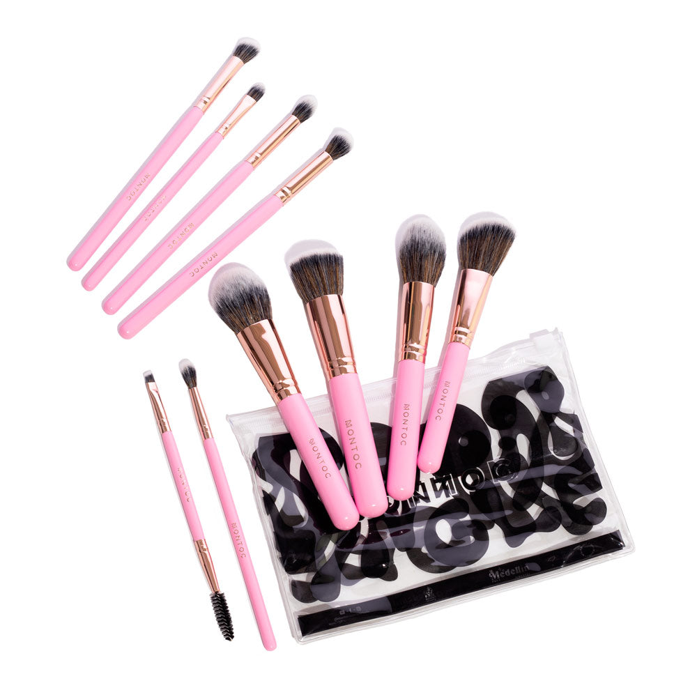 KIT DE BROCHAS SINGOLARE X 10 LP604 DE MONTOC