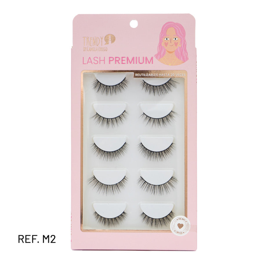 LASH PREMIUM SET X5 DE TRENDY