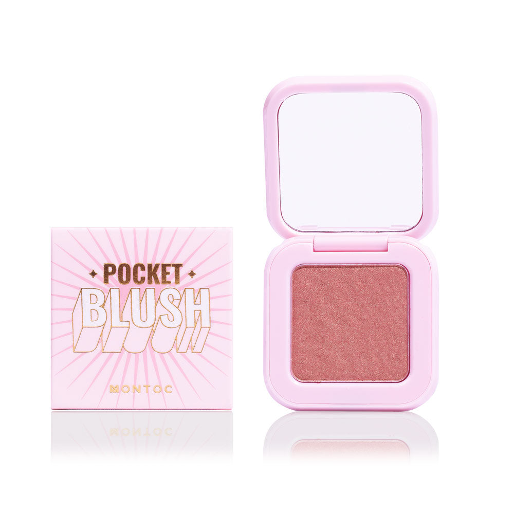 RUBOR POCKET BLUSH DE MONTOC