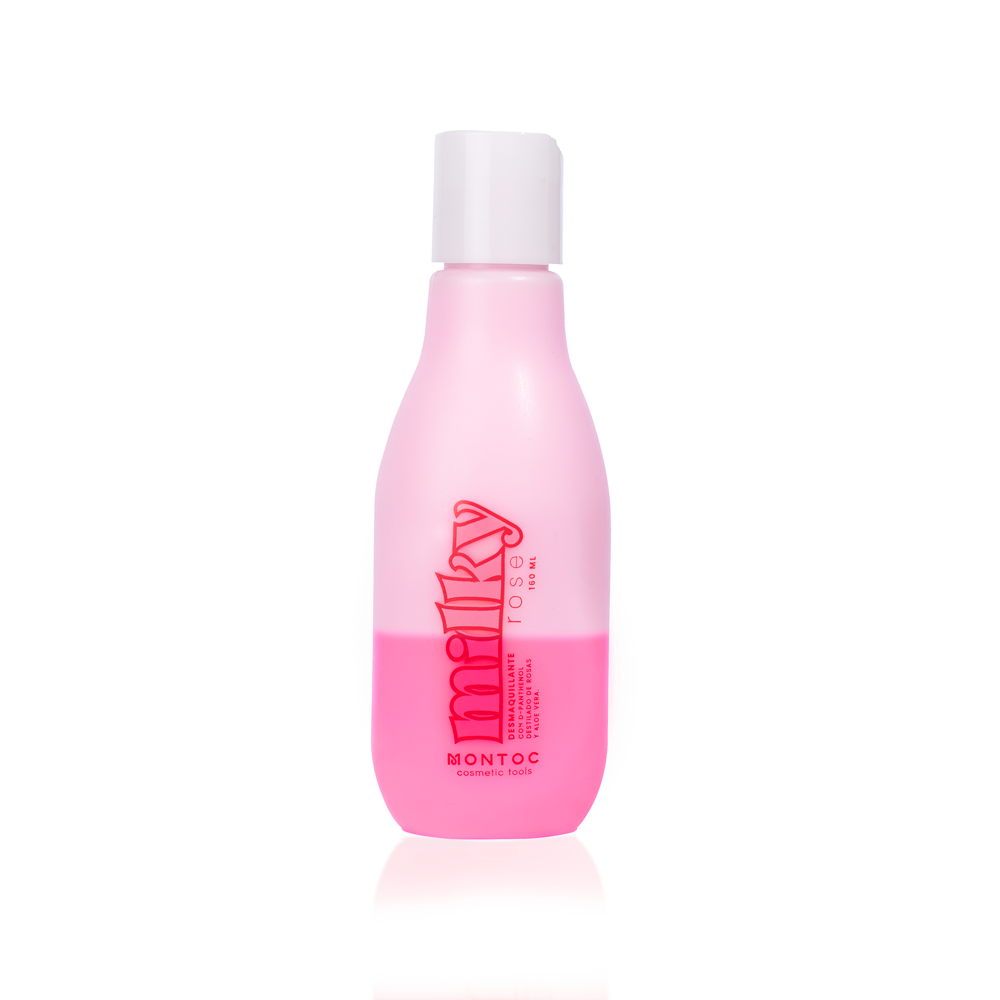 DESMAQUILLANTE BIFÁSICO MILKY ROSE DE MONTOC