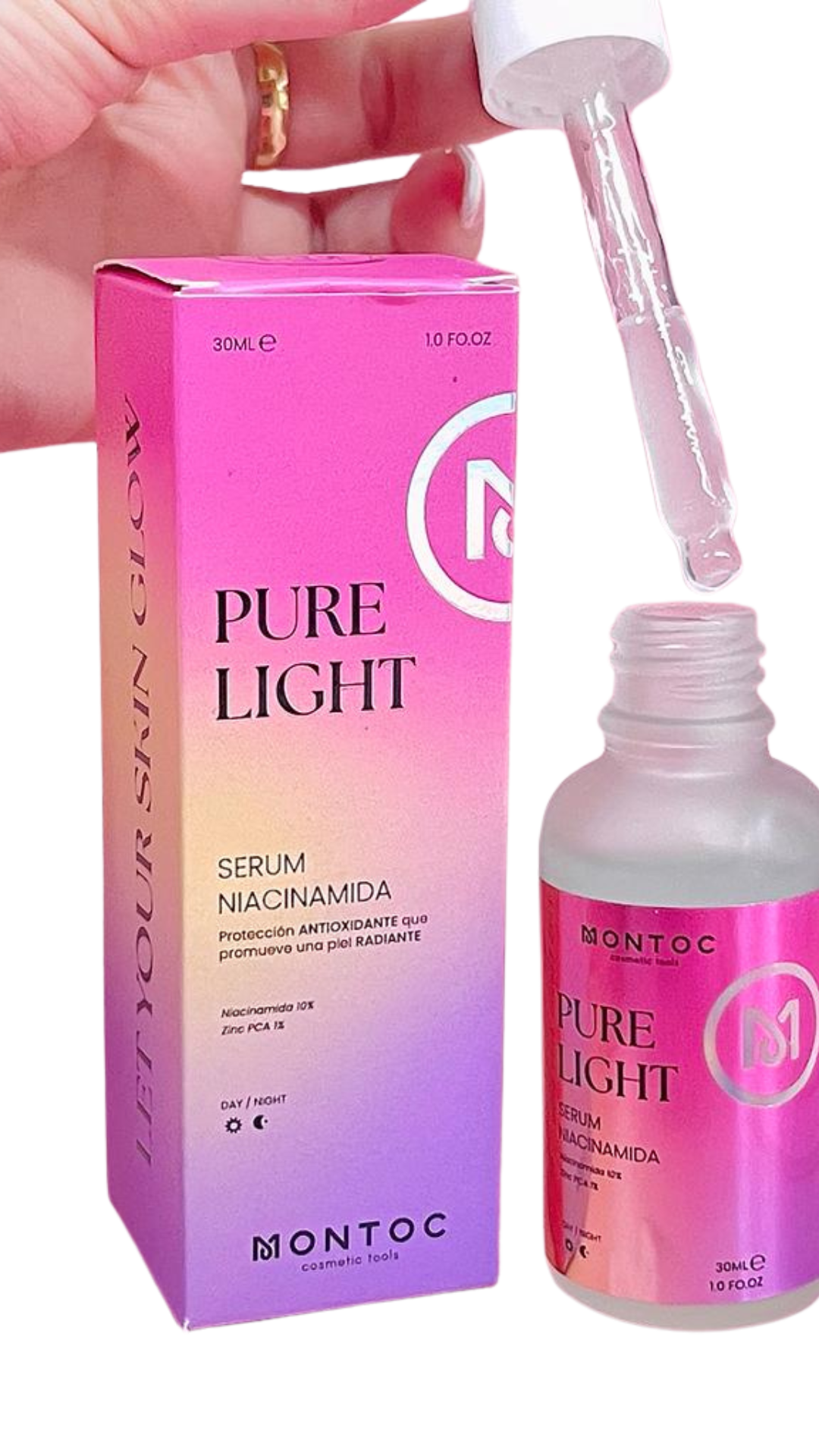 SÉRUM DE NIACINAMIDA PURE LIGHT DE MONTOC