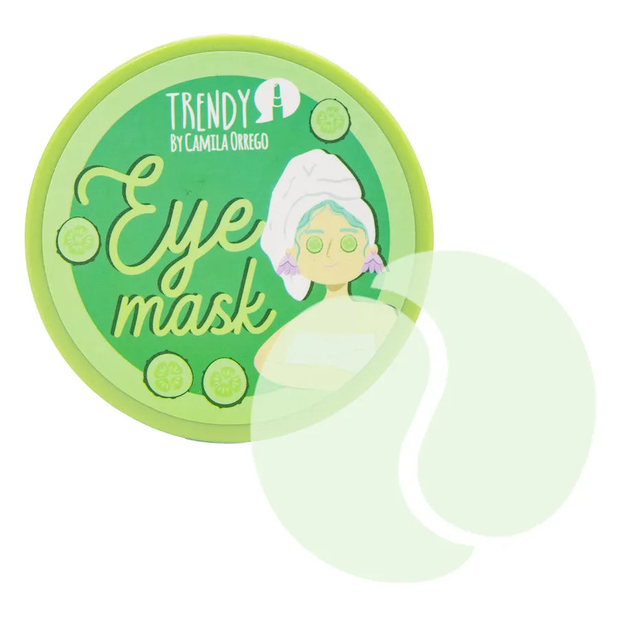 MASCARILLA DE HIDROGEL DE PEPINO PARA OJERAS DE TRENDY
