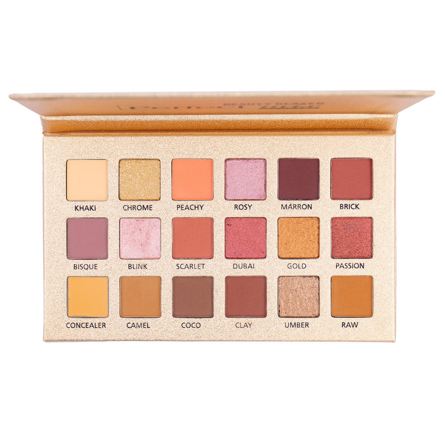 PALETA DE SOMBRAS PERFIXT DE BEAUTY GLAZED