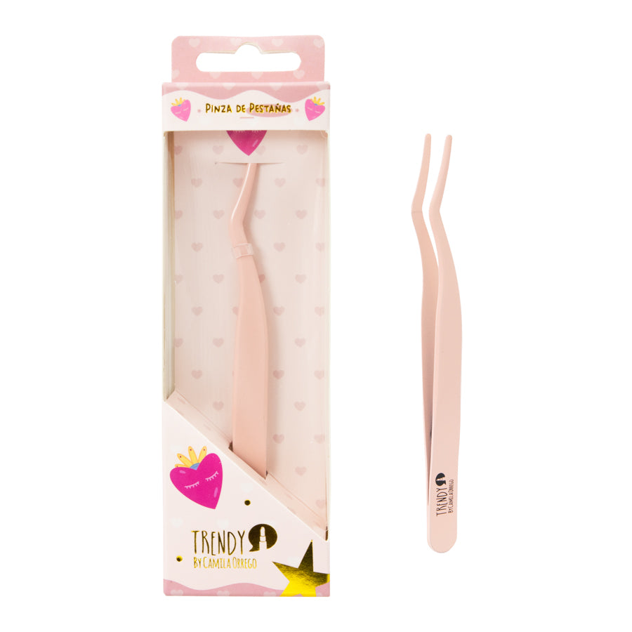 PINZA PARA PESTAÑAS DE TRENDY