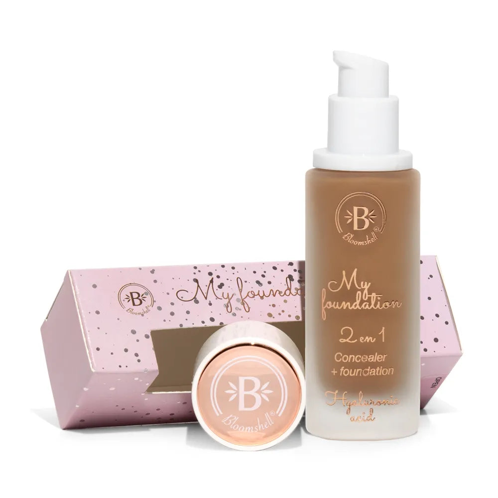 BASE MY FOUNDATION DE BLOOMSHELL