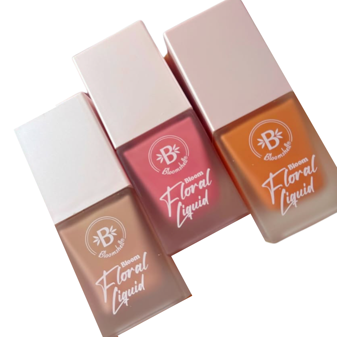 BLOOM FLORAL LIQUID BLUSH DE BLOOMSHELL