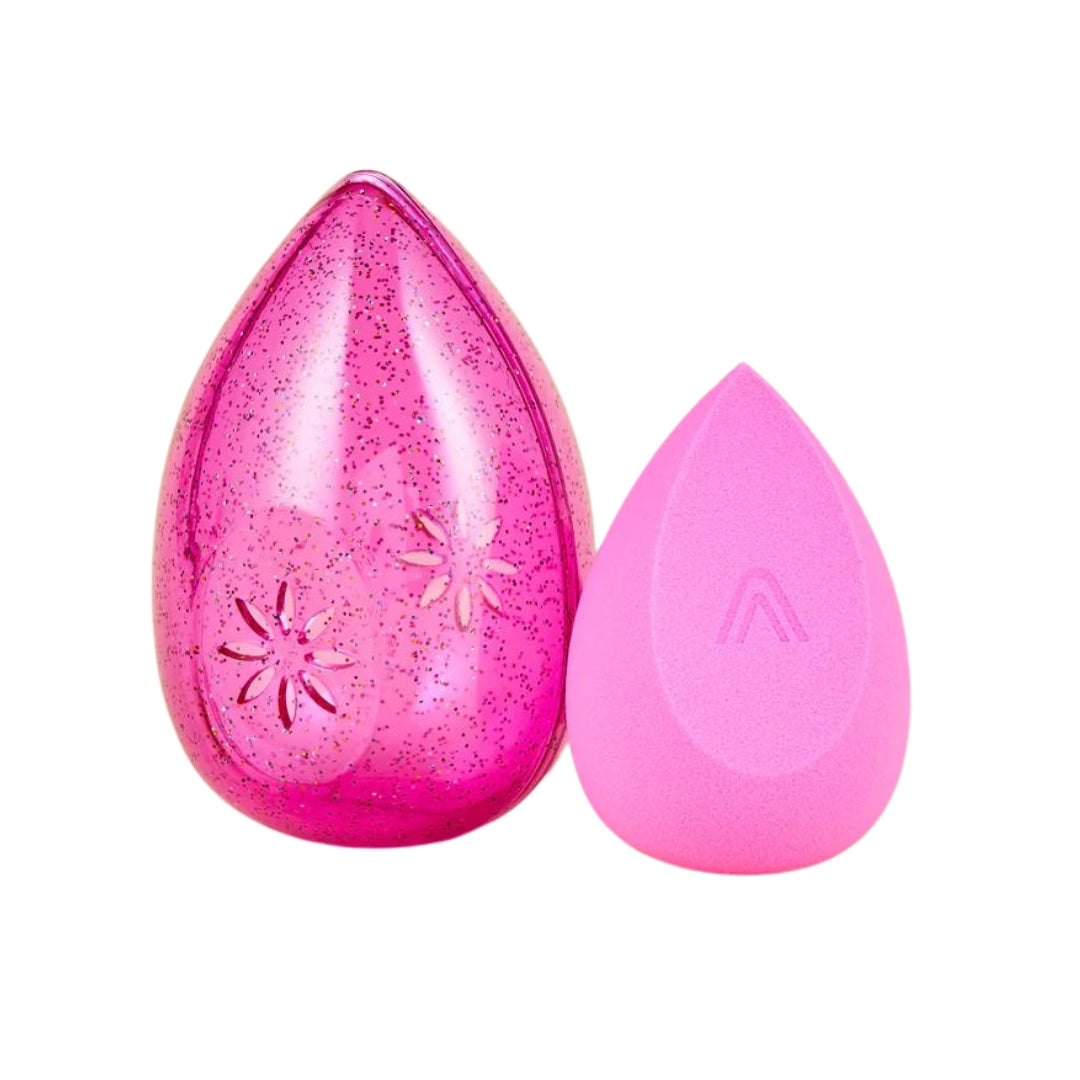 ESPONJA DE MAQUILLAJE + CASE DE ATENEA