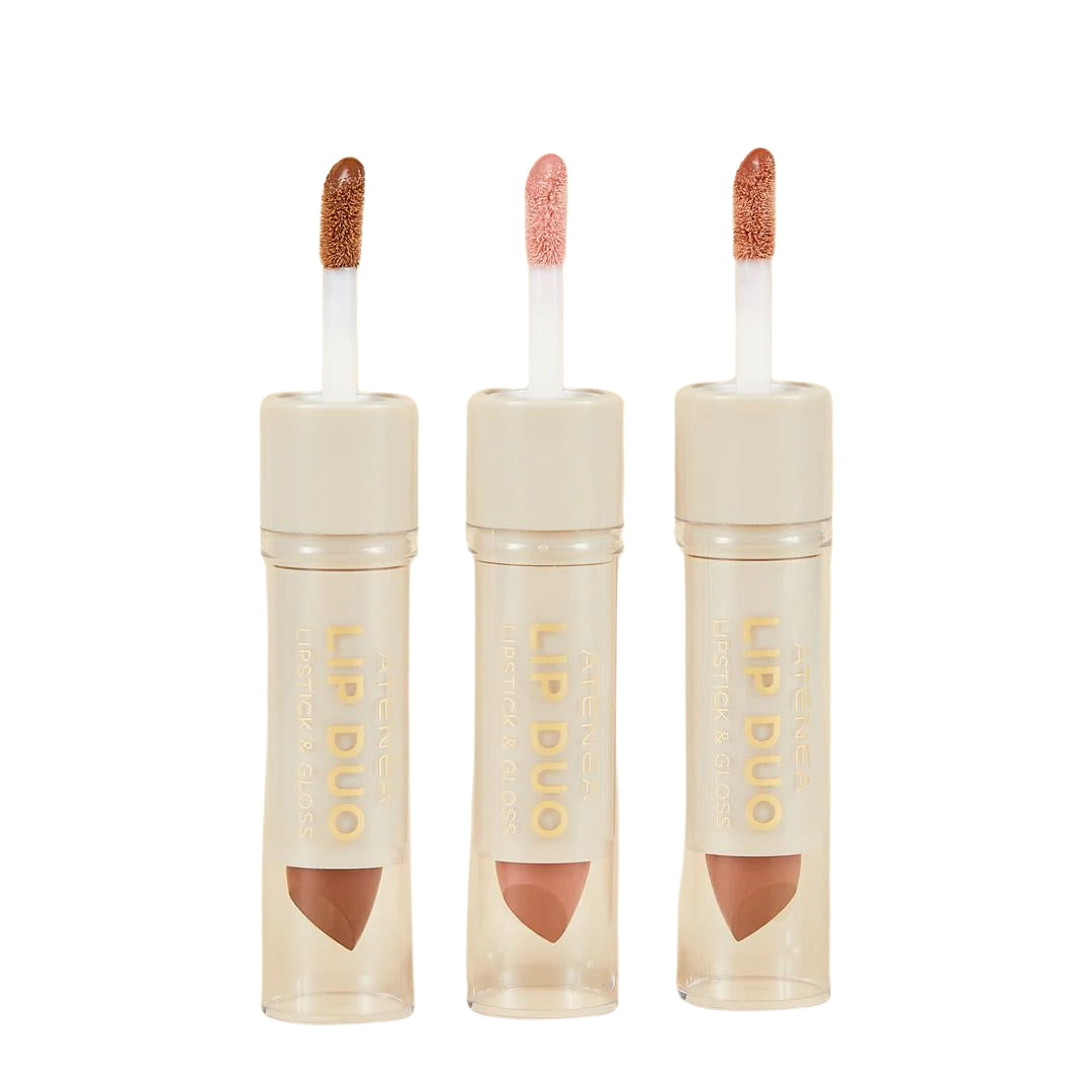 LIP DUO LIPSTICK Y GLOSS DE ATENEA