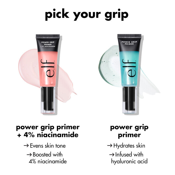 POWER GRIP PRIMER + 4% NIACINAMIDE DE elf