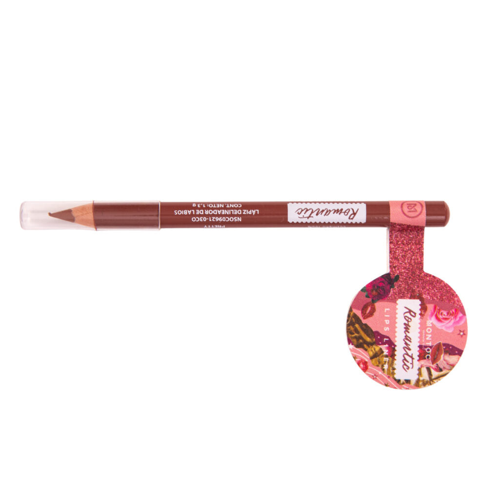 LÁPIZ DE LABIOS ROMANTIC DE MONTOC