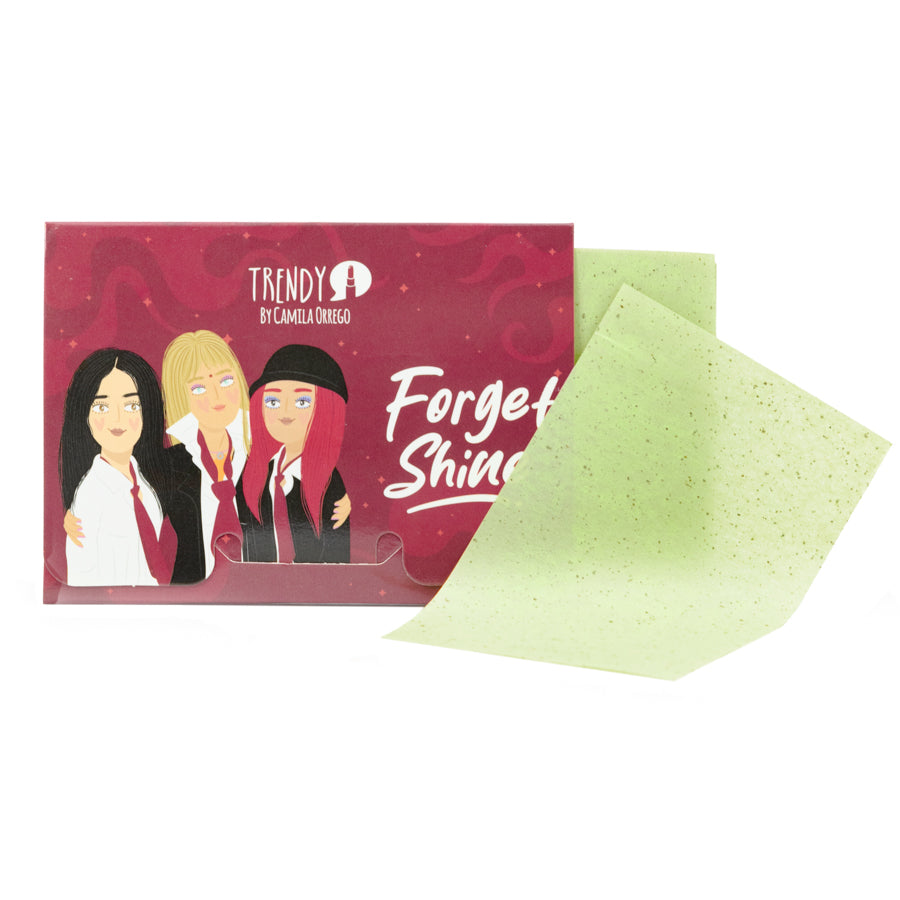 PAPELETA ANTI GRASA FORGET TO SHINE DE TRENDY