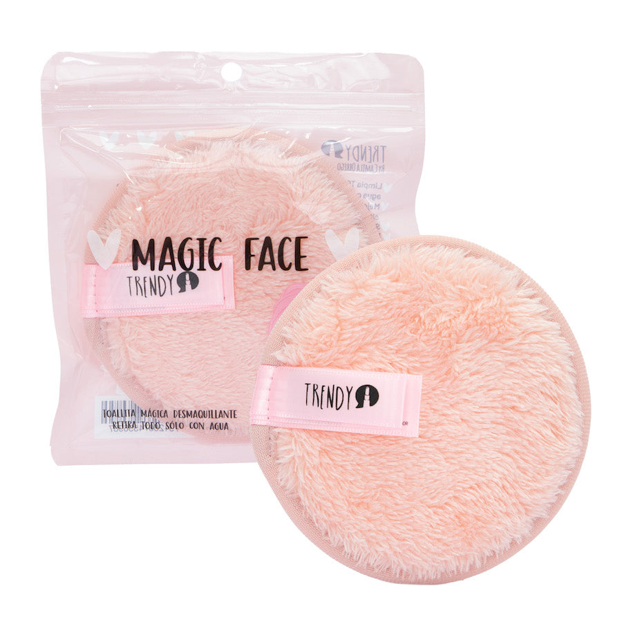TOALLA DESMAQUILLANTE MAGIC FACE DE TRENDY