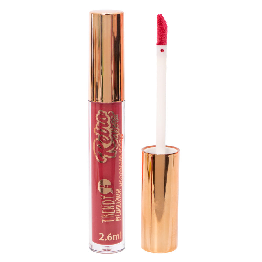 RETRO GLOSS KIT X6 DE TRENDY