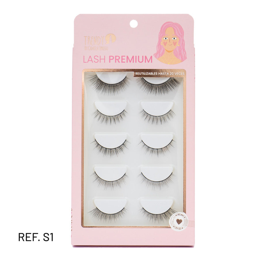 LASH PREMIUM SET X5 DE TRENDY