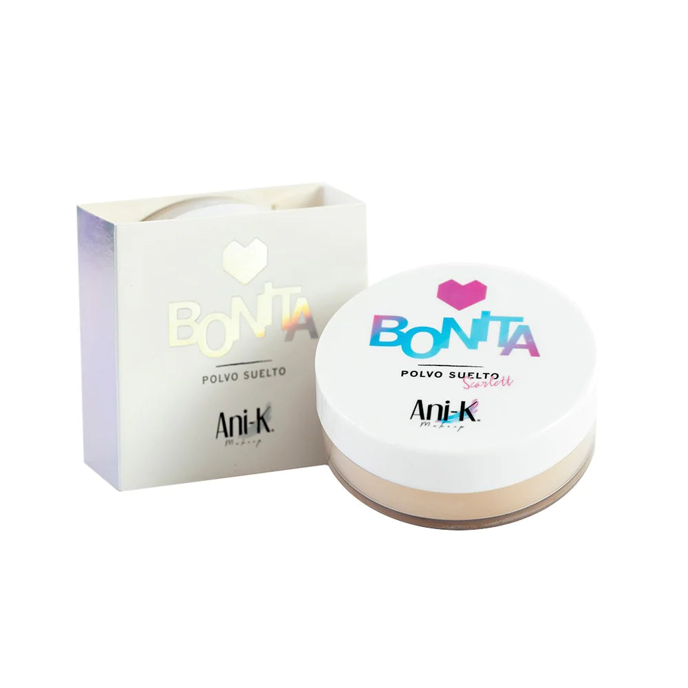 POLVO SUELTO BONITA SCARLETT DE ANI-K