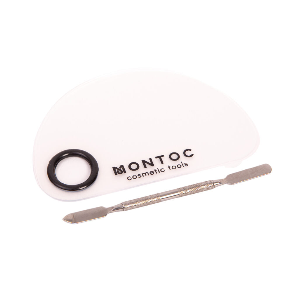 PALETA MEZCLADORA ACRÍLICA DE MONTOC