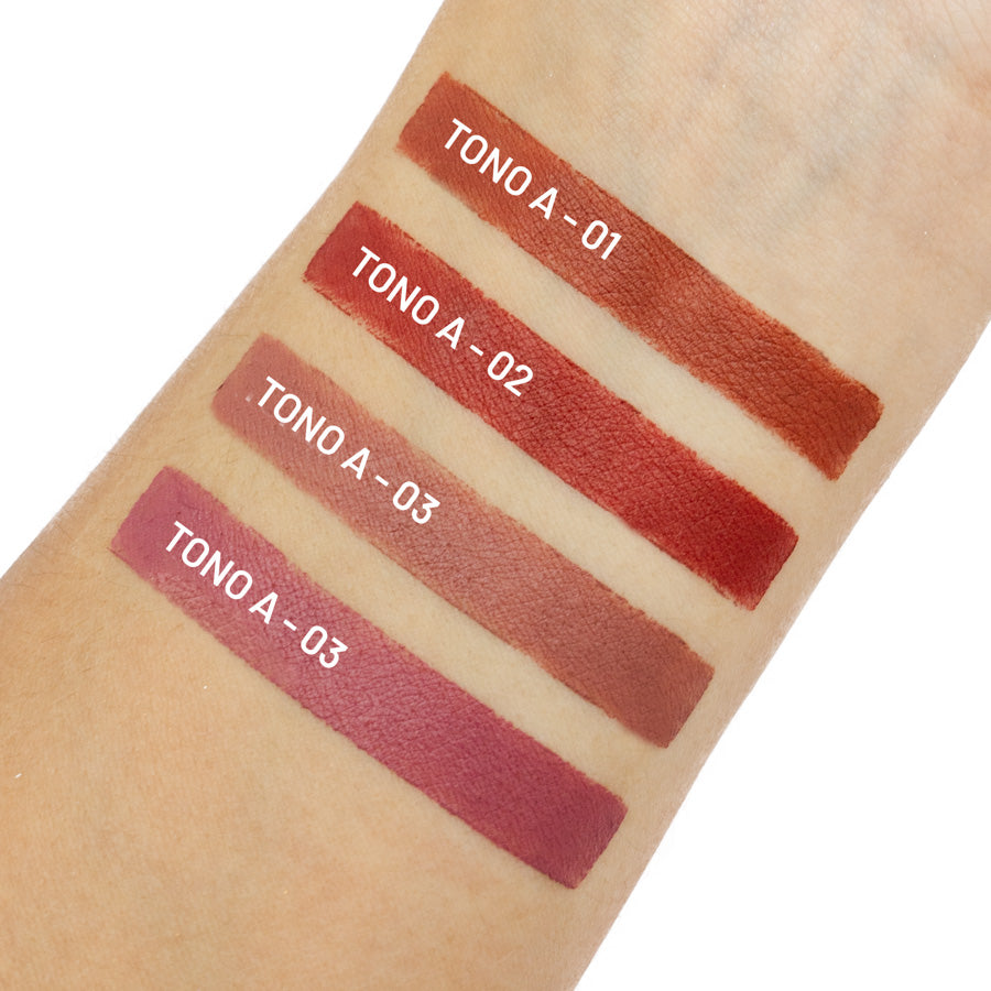 LIPS SMOKE KIT X 4 DE TRENDY