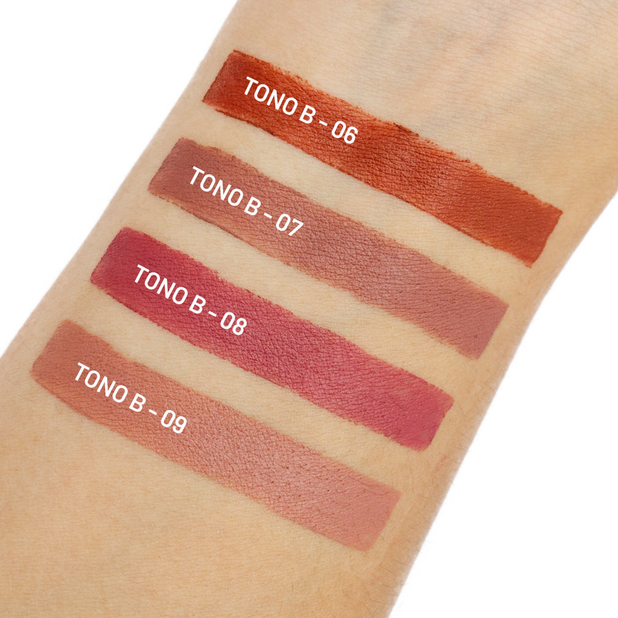 LIPS SMOKE KIT X 4 DE TRENDY
