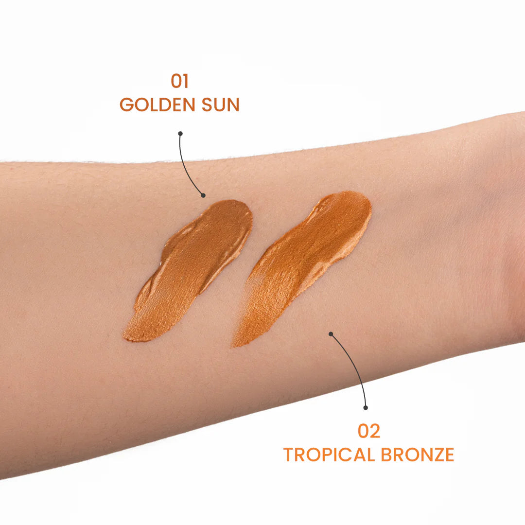 BRONZER DROPS LIGHT SET BRONCEADOR LIQUIDO PROFESIONAL DE MONTOC