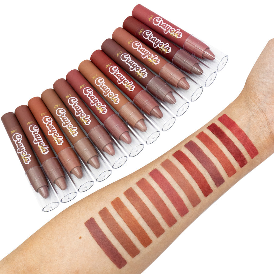 LABIAL CRAYOLA DE TRENDY