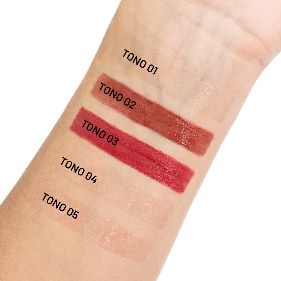 KIT DE LABIOS TIGER LIPS DE TRENDY