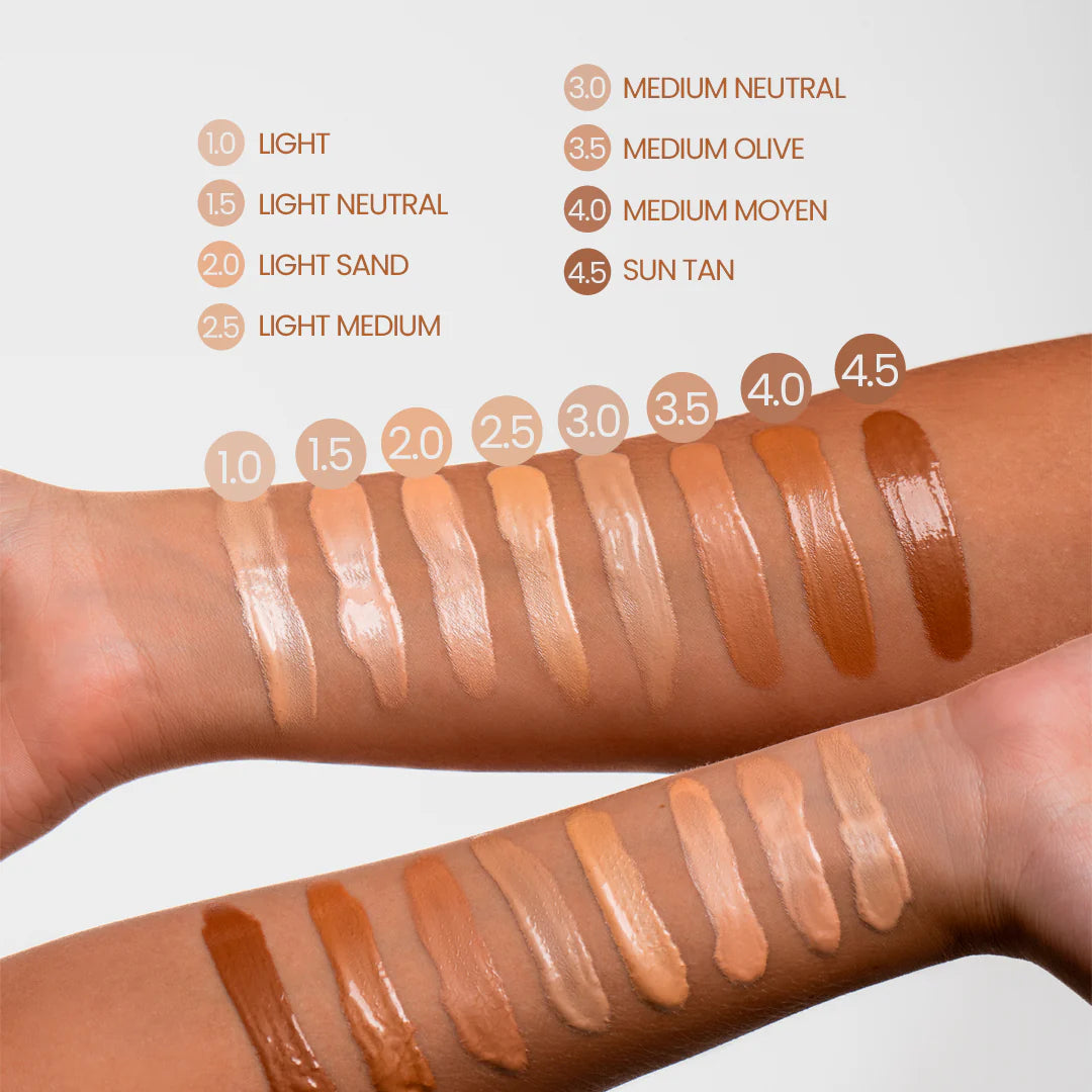 TINTA LIGHT SET GLOW FILTER DE MONTOC