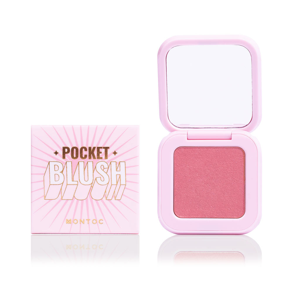 RUBOR POCKET BLUSH DE MONTOC