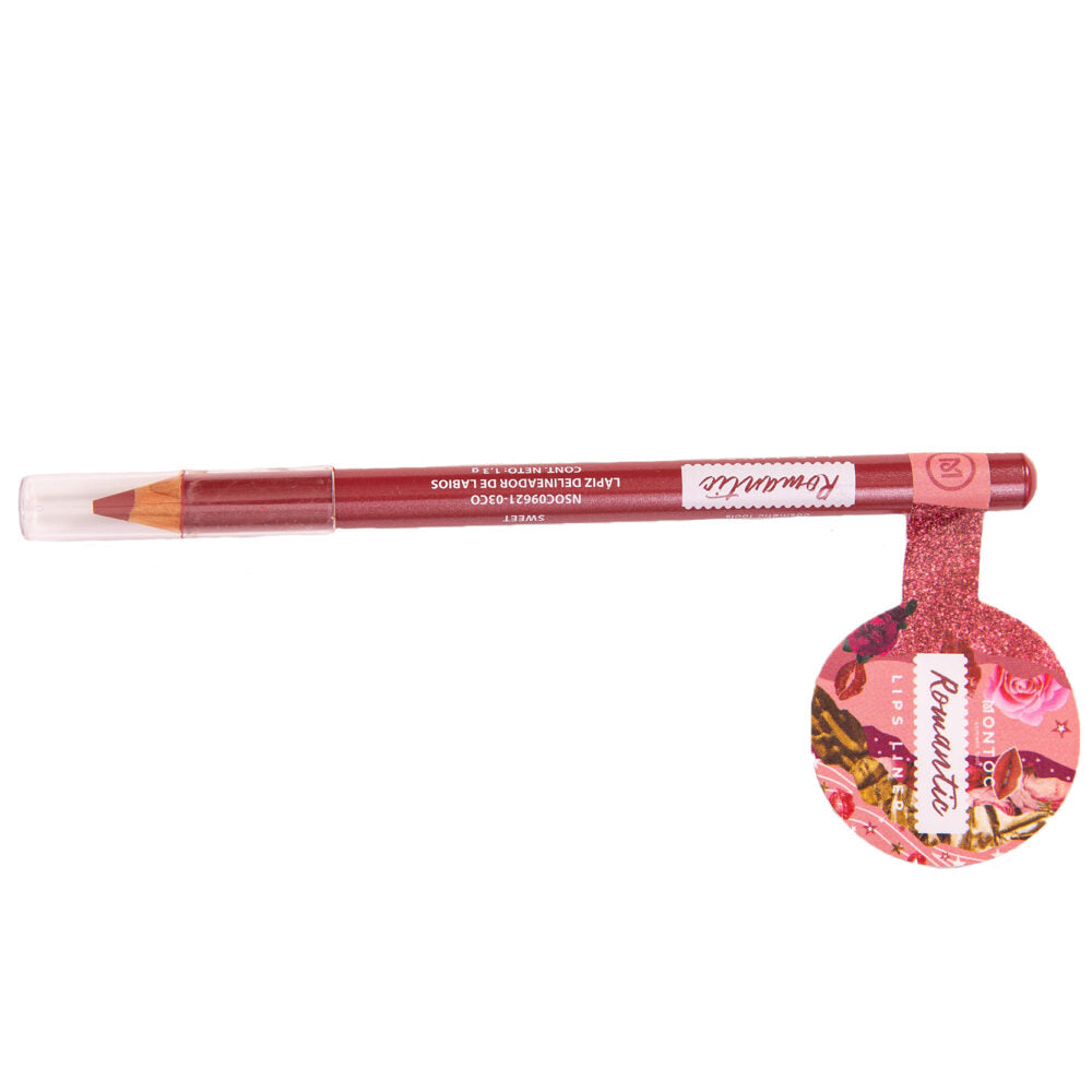 LÁPIZ DE LABIOS ROMANTIC DE MONTOC