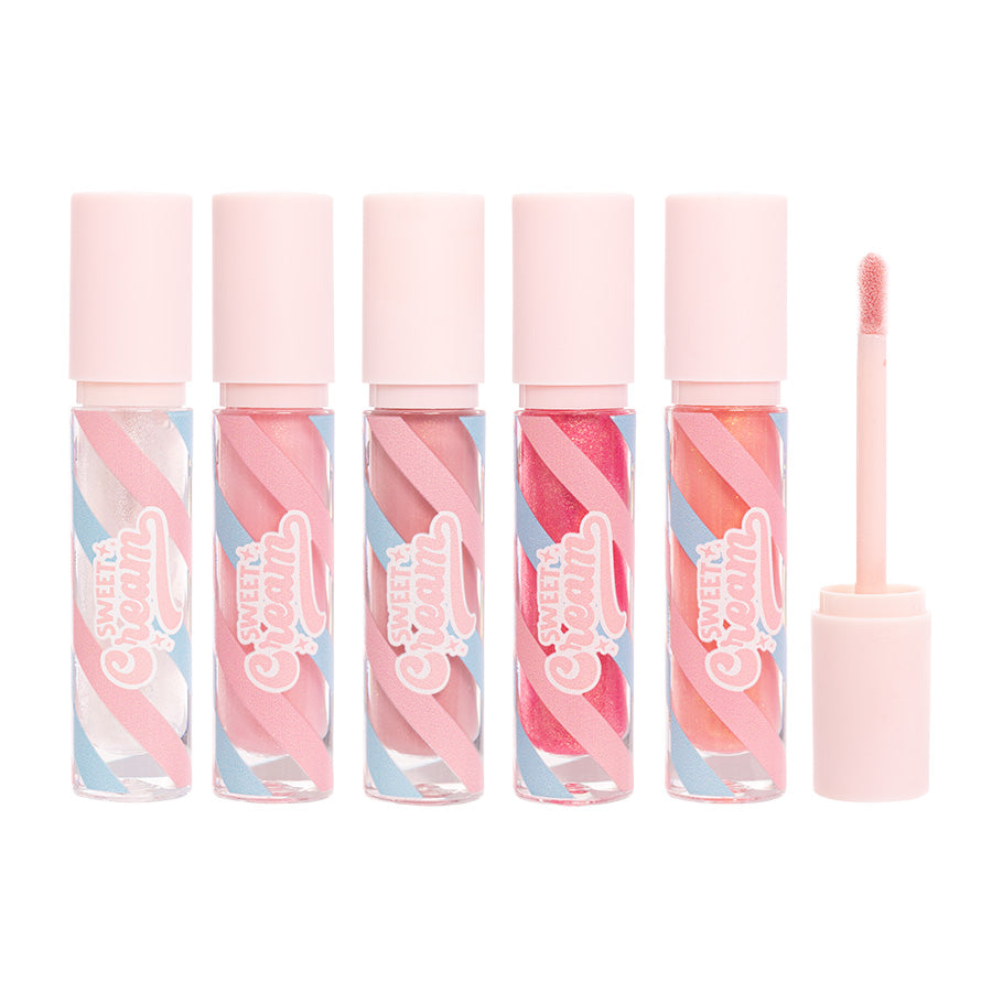 KIT DE LABIOS SWEET CREAM DE TRENDY
