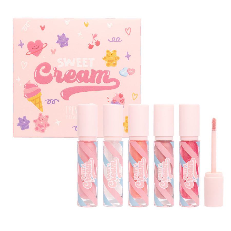 KIT DE LABIOS SWEET CREAM DE TRENDY