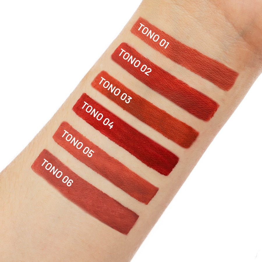 LABIAL MATTE TEDDY DE TRENDY