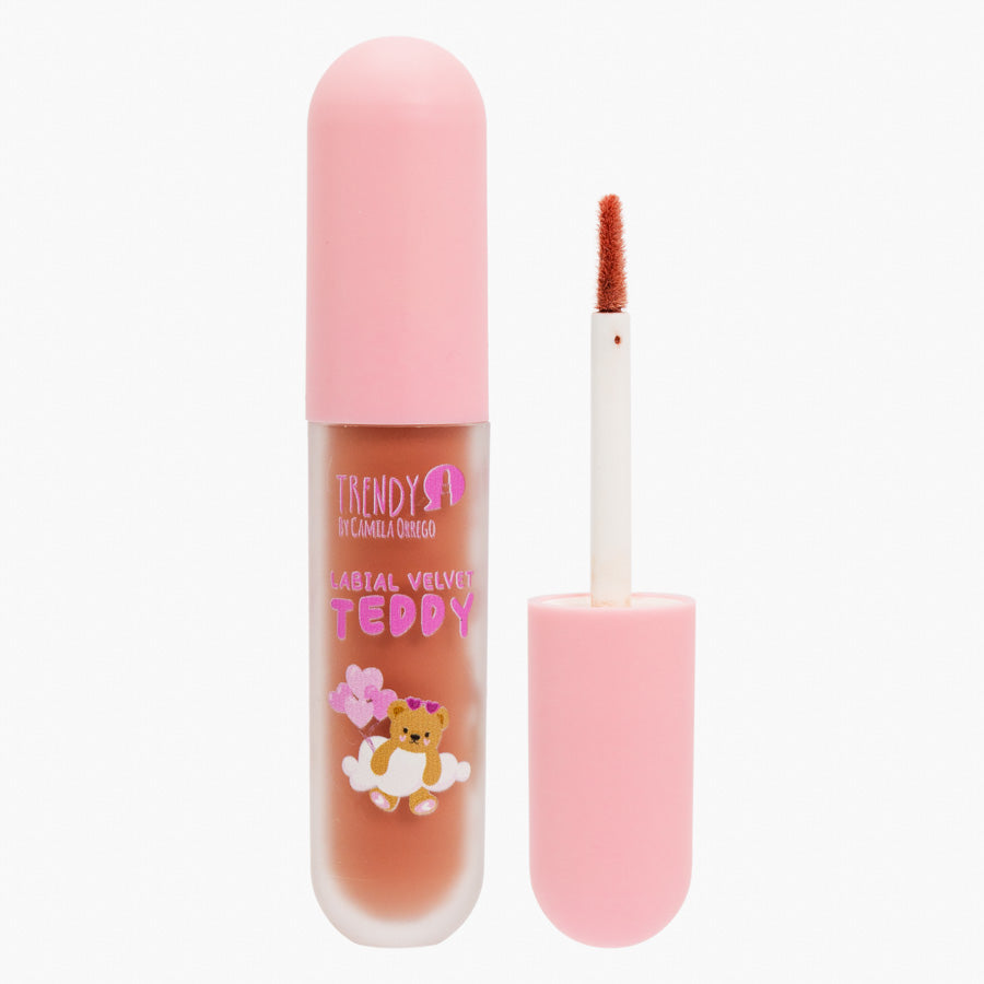 LABIAL MATTE TEDDY DE TRENDY
