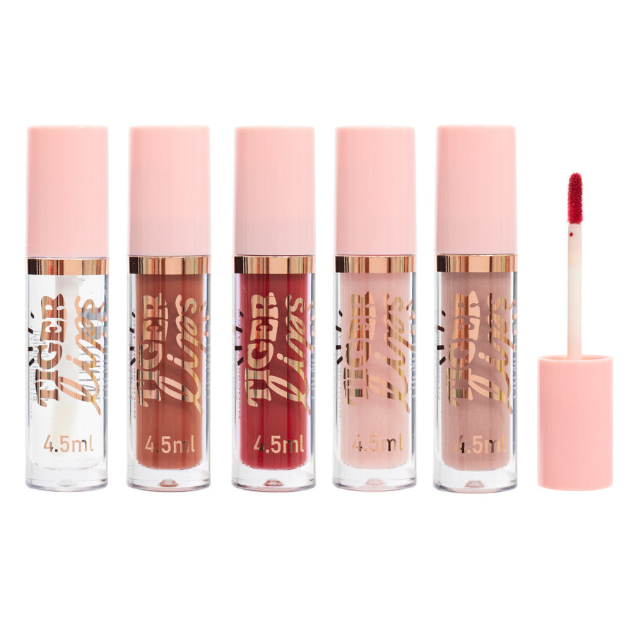 KIT DE LABIOS TIGER LIPS DE TRENDY