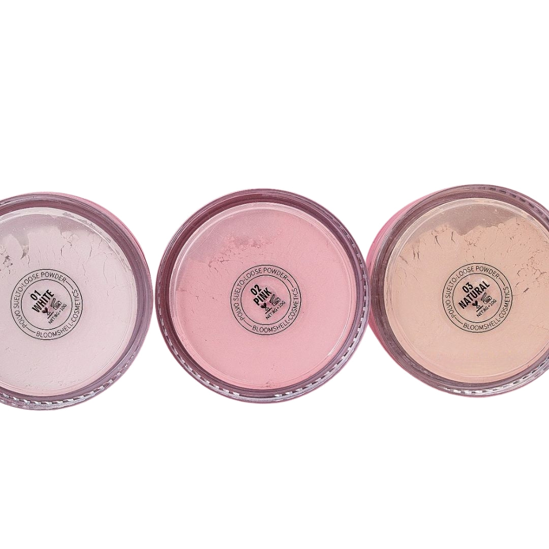 POLVO SUELTO TRANSLUCENT 2 EN 1 GRANDE DE BLOOMSHELL