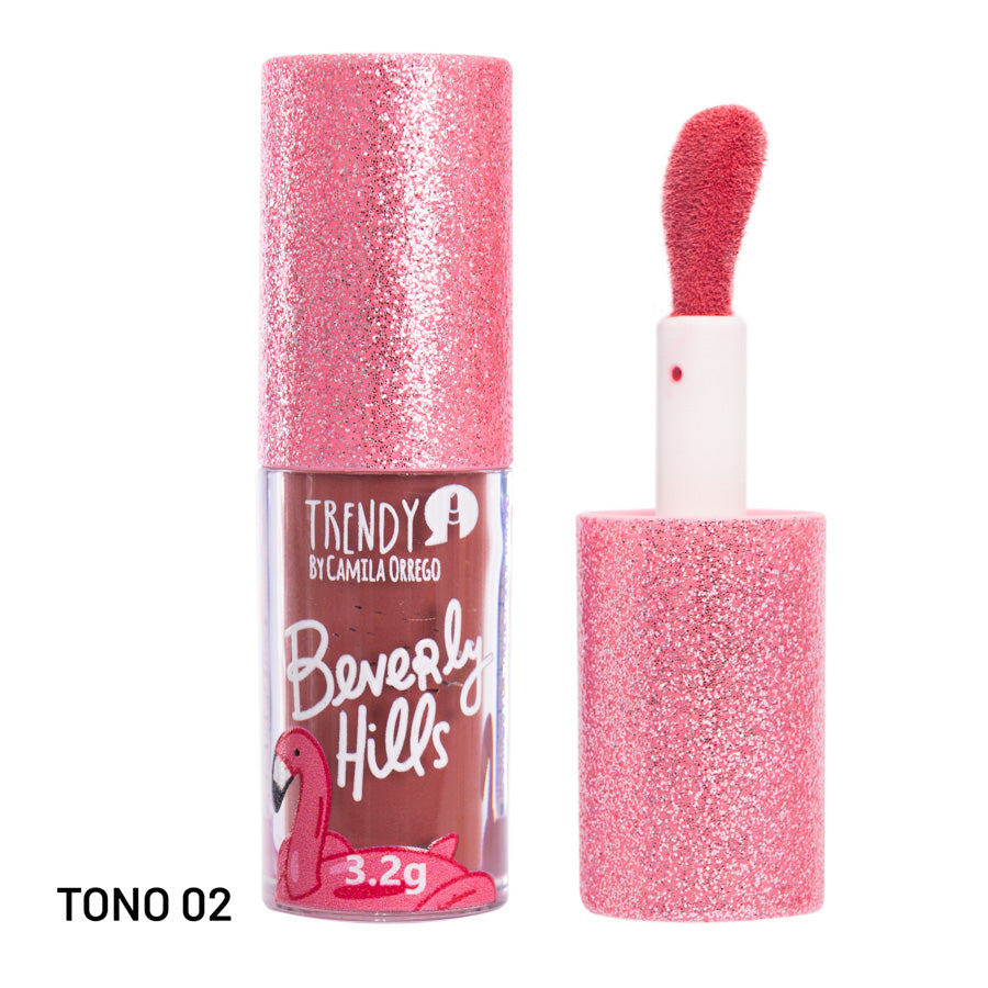 RUBOR EN CREMA VELVET BEVERLY HILLS DE TRENDY