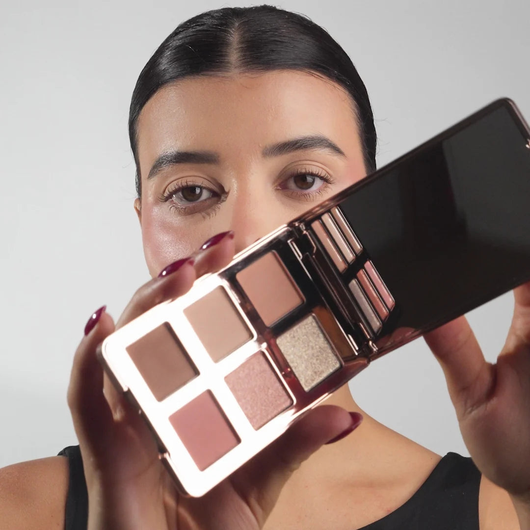 PALETA DE SOMBRAS HARMONY DE MONTOC