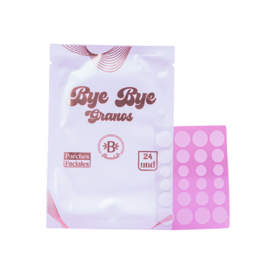 BYE BYE GRANOS X 24 DE BLOOMSHELL