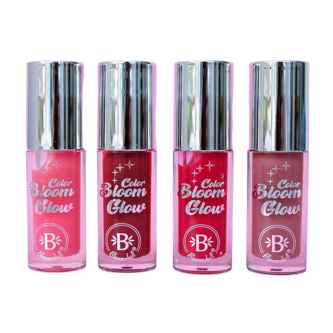 COLOR BLOOM GLOW LIP GLOSS DE BLOOMSHELL